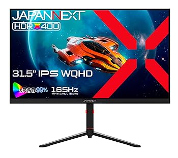 Amazon.co.jp: 【Amazon.co.jp限定】 JAPANNEXT 31.5インチ